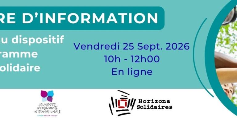Webinaire de présentation de JSI et l'Ecoloserie Solidaire