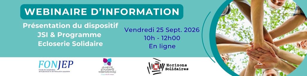 Présentation de JSI et l'Ecloserie Solidaire