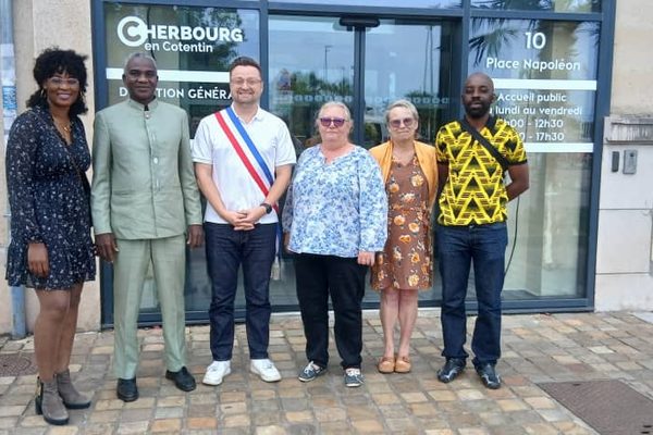 Secours Côte d’Ivoire organise une journée de découverte au sein de l’association Fil et Terre à l’occasion de la venue de l’Adjoint au Maire de Daloa à Cherbourg-en-Cotentin