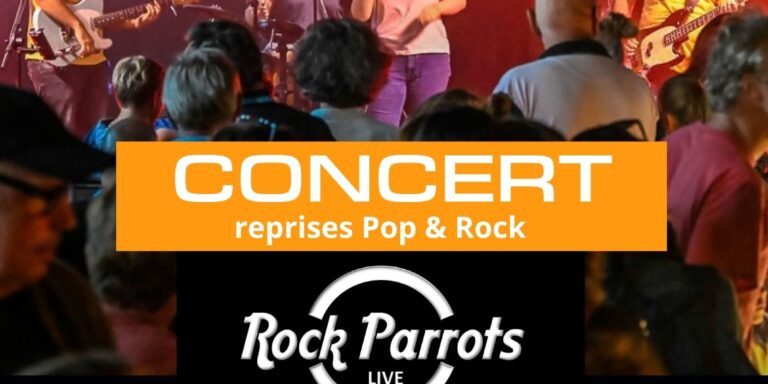 Affiche concert Rock Parrots - Ouistreham - 15-11-26