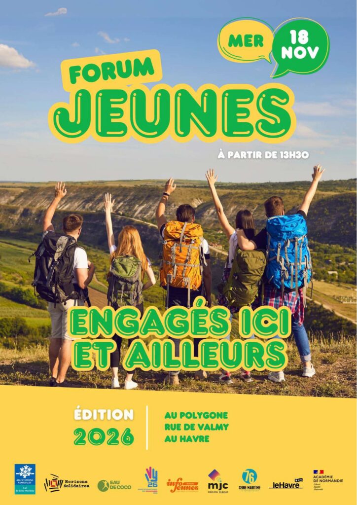 FORUM Jeunes engagés ici et ailleurs 2026