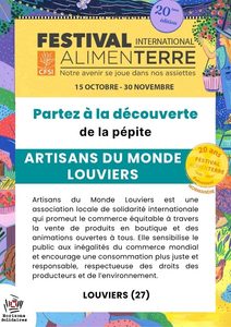 Pépite 20 ANS Festival Alimenterre