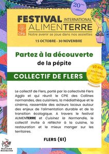 Pépite 20 ANS Festival Alimenterre