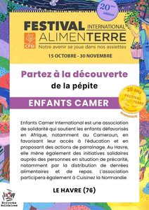 Pépite 20 ANS Festival Alimenterre
