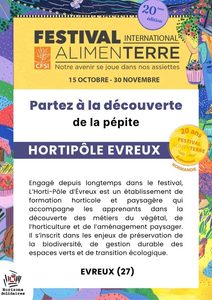Pépite 20 ANS Festival Alimenterre