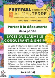 Pépite 20 ANS Festival Alimenterre