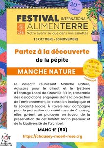 Pépite 20 ANS Festival Alimenterre