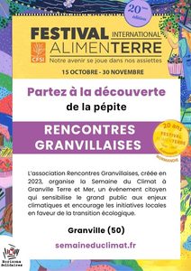 Pépite 20 ANS Festival Alimenterre
