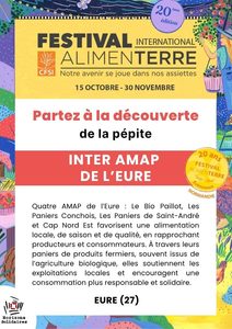 Pépite 20 ANS Festival Alimenterre